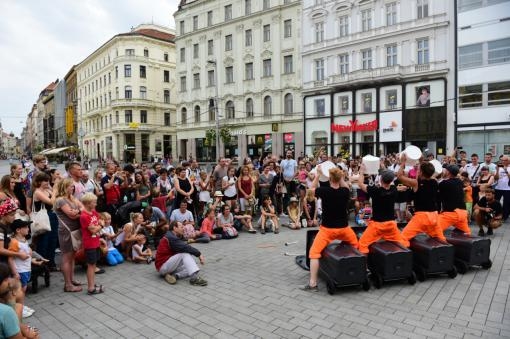 Hot News: The Brno Music Marathon is coming up in a week. It will bring dozens of concerts at twenty-two venues around the city